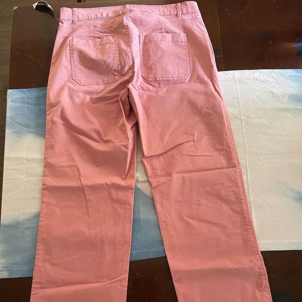 Coral Pants